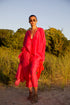 Silk Habotai Tyler Drop Crotch Pant Vacances